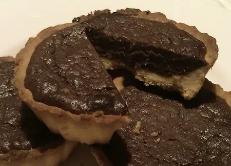 Tartelettes choco lait ultra facile