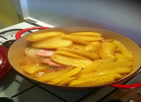 Cuisse de dinde façon couscous de chez karpeth