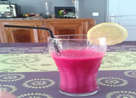 Smoothie au brugnon