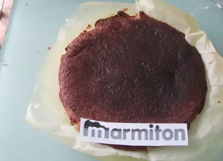 Gâteau au chocolat fondant sans farine