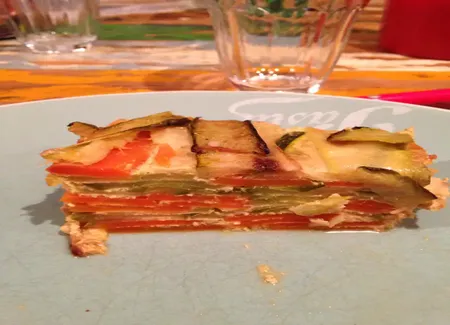 Terrine courgette et carotte légère