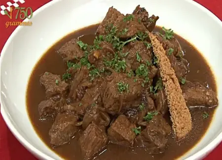 Carbonnade à l'irlandaise