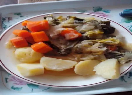 Pot au feu sans viande !