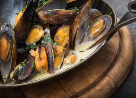 Moules à la crème super faciles