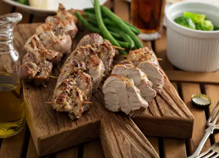 Sauté de porc à la moutarde