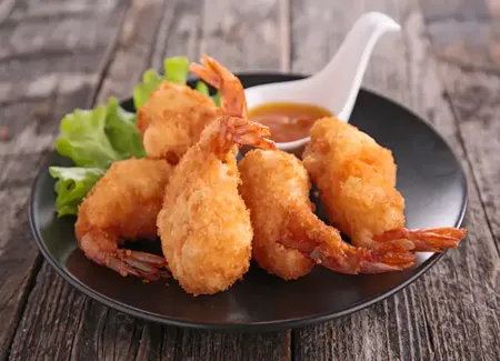Croquettes de crevettes à l'ostendaise