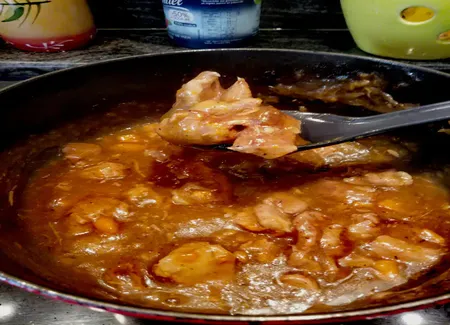 Ragoût de veau de grand-mère joe