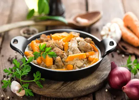 Rôti de veau grand-mère madou