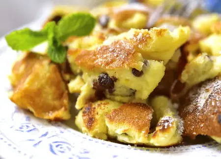 Beignets aux raisins