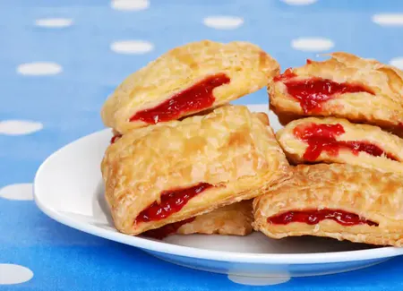 Chausson à la framboise façon coco