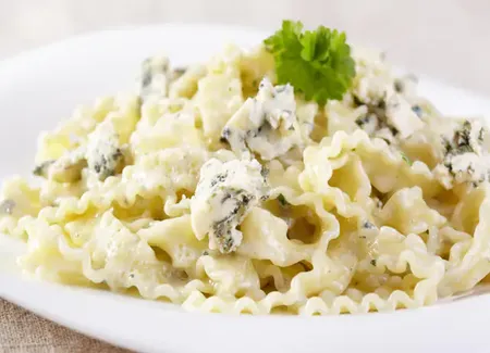 Pâtes au roquefort