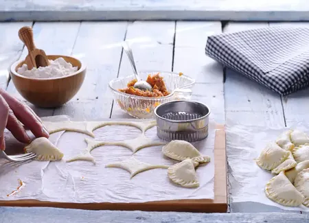 Pâte pour empanadas (tapas)