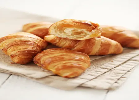 Pâte pour les croissants
