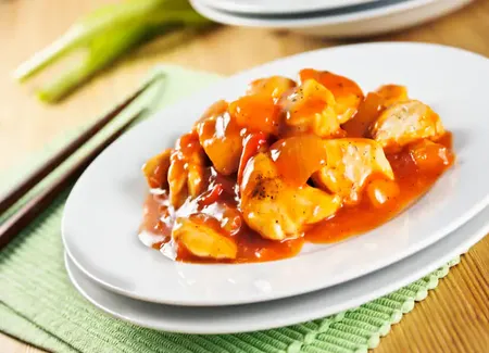 Poulet aigre doux
