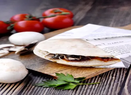 Pizza pita