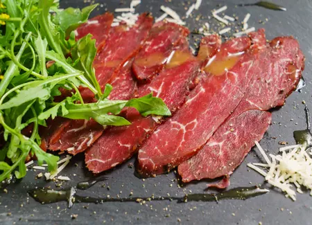 Carpaccio de boeuf