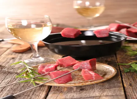 Fondue au bouillon