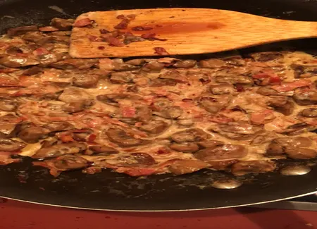 Rognon de veau forestière