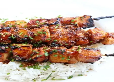 Brochettes de boeuf à la thaïlandaise