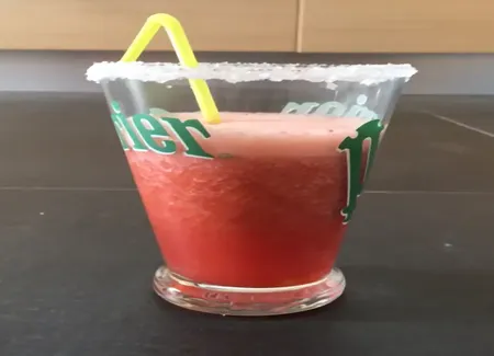 Cocktail pink miami (sans alcool)