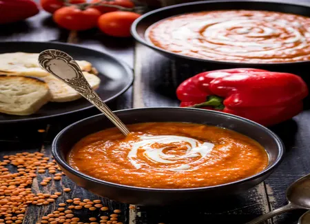 Sauce aux poivrons