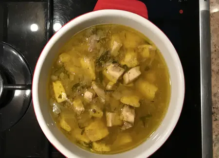 Encornet mariné à l'huile d'olive