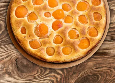 Tarte à l'abricot