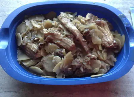 Matelotte de saumonette