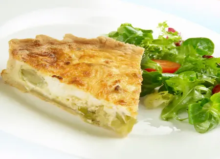 Tarte aux endives et au fromage