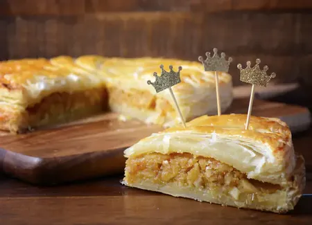 Frangipane facile