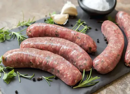 Saucisse fraîche