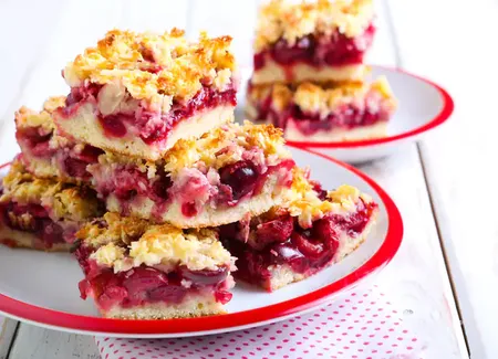 Crumble aux groseilles