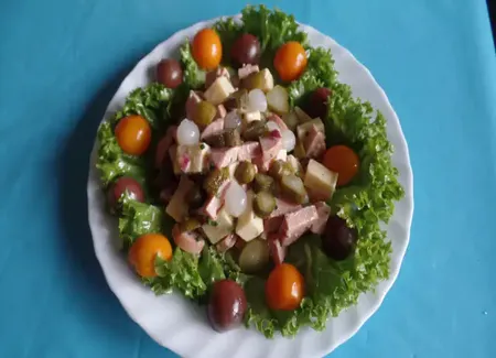 Salade alsacienne de dédé