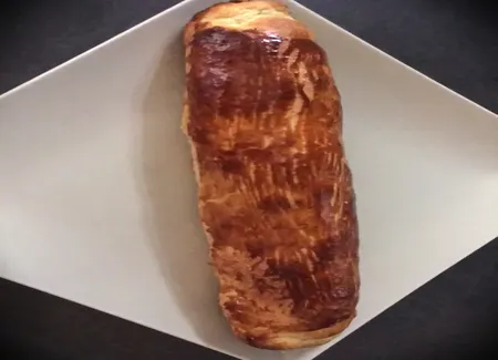 Escargots feuilletés jambon boursin