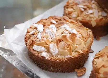 Gâteau à la mandarine