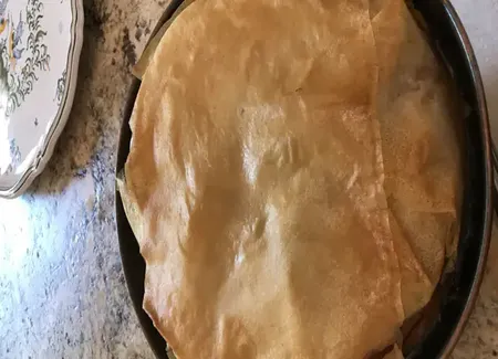 Samossas au poulet façon pastilla
