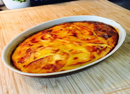 Omelette aux pommes