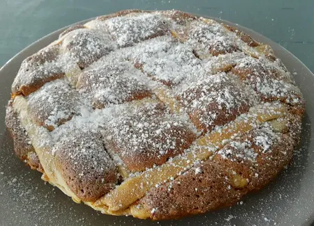 Tartoutis à la cerise (mix entre une tarte et un clafoutis)