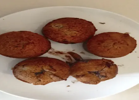 Muffins chocolat-framboise