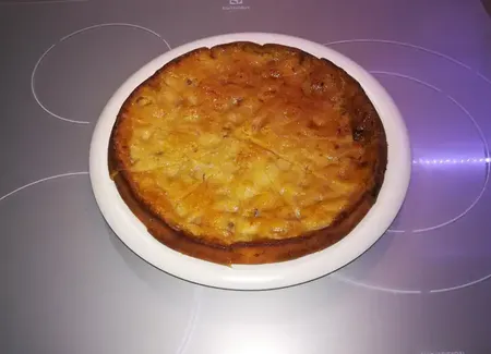 Gâteau orange et banane