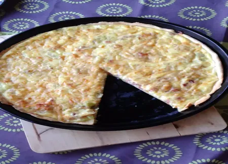 Quiche au tapioca