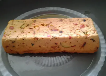 Pain de poisson aux légumes