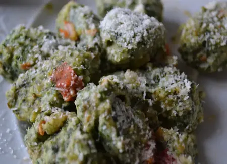 Gnocchis aux épinards et ricotta