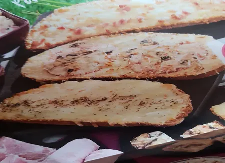 Croque-monsieur campagnard