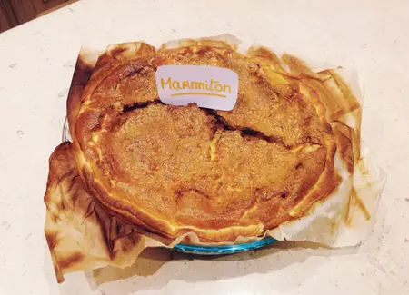 Quiche au maroilles