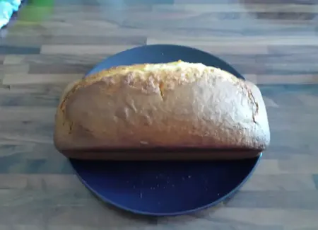 Gâteau au fromage blanc et à la fleur d'oranger