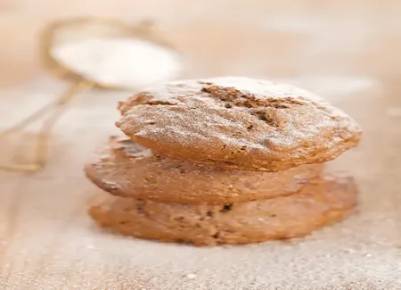 Biscuit maya au chocolat