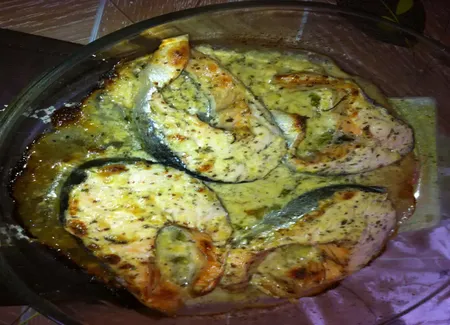 Cumulet de saumon fumé aux fines herbes