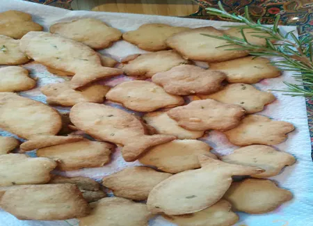 Biscuits au romarin