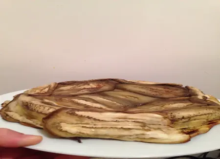 Gâteau d'aubergine (à la viande hachée)